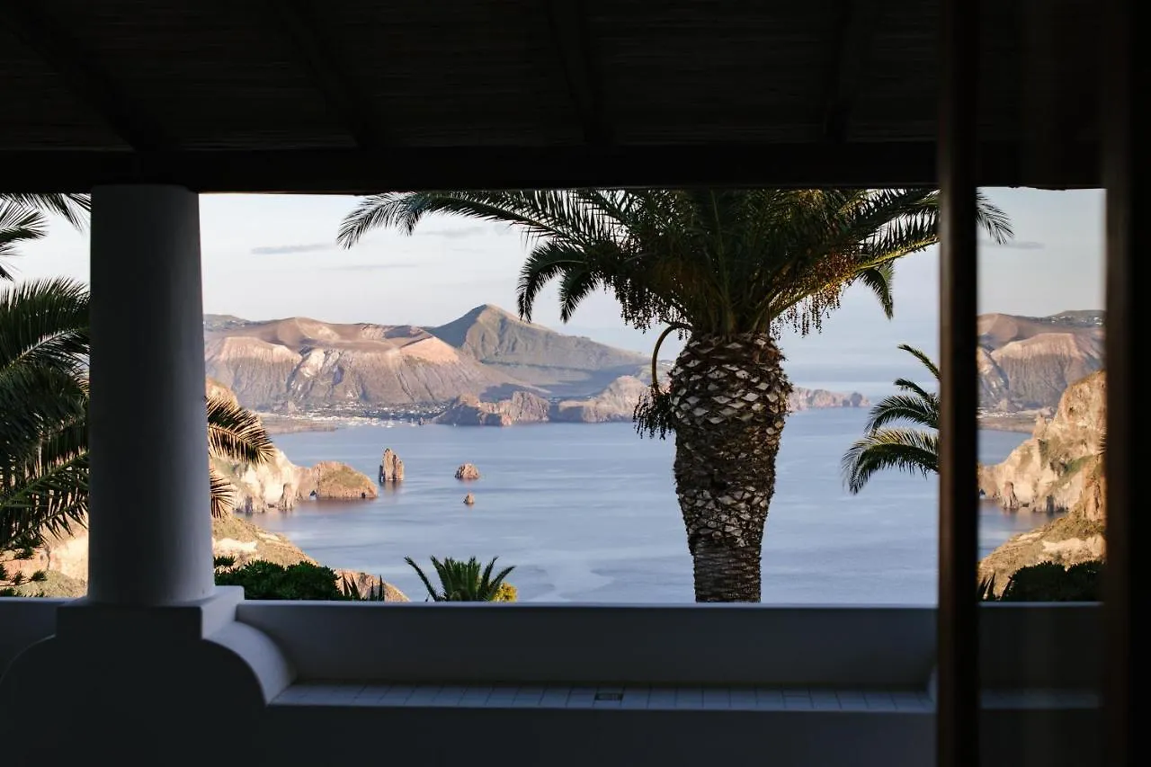 Case Quattrocchi - Giardino E Terrazzi Con Vista Panoramica Sul Mare, Etna E Vulcano Липари Дом отдыха